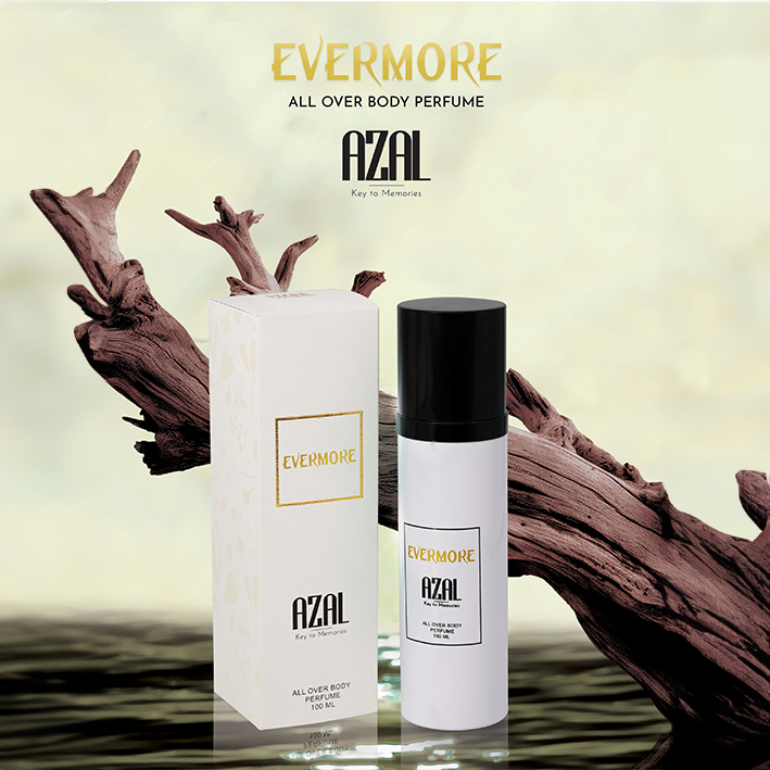 أزل، إيفرمورمور عطر للشعر والجسم. 100 مل