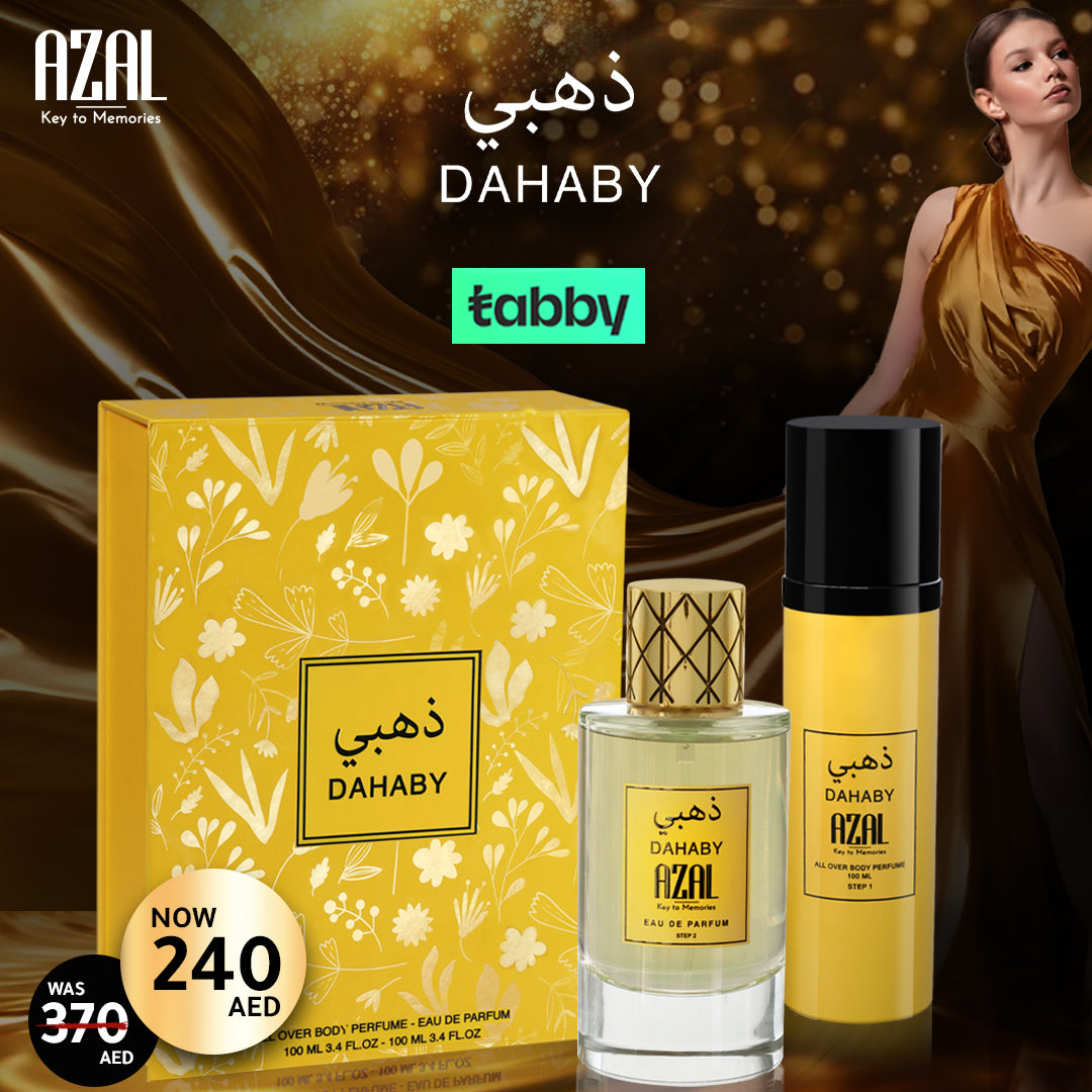 Azal Dahaby Gift Set