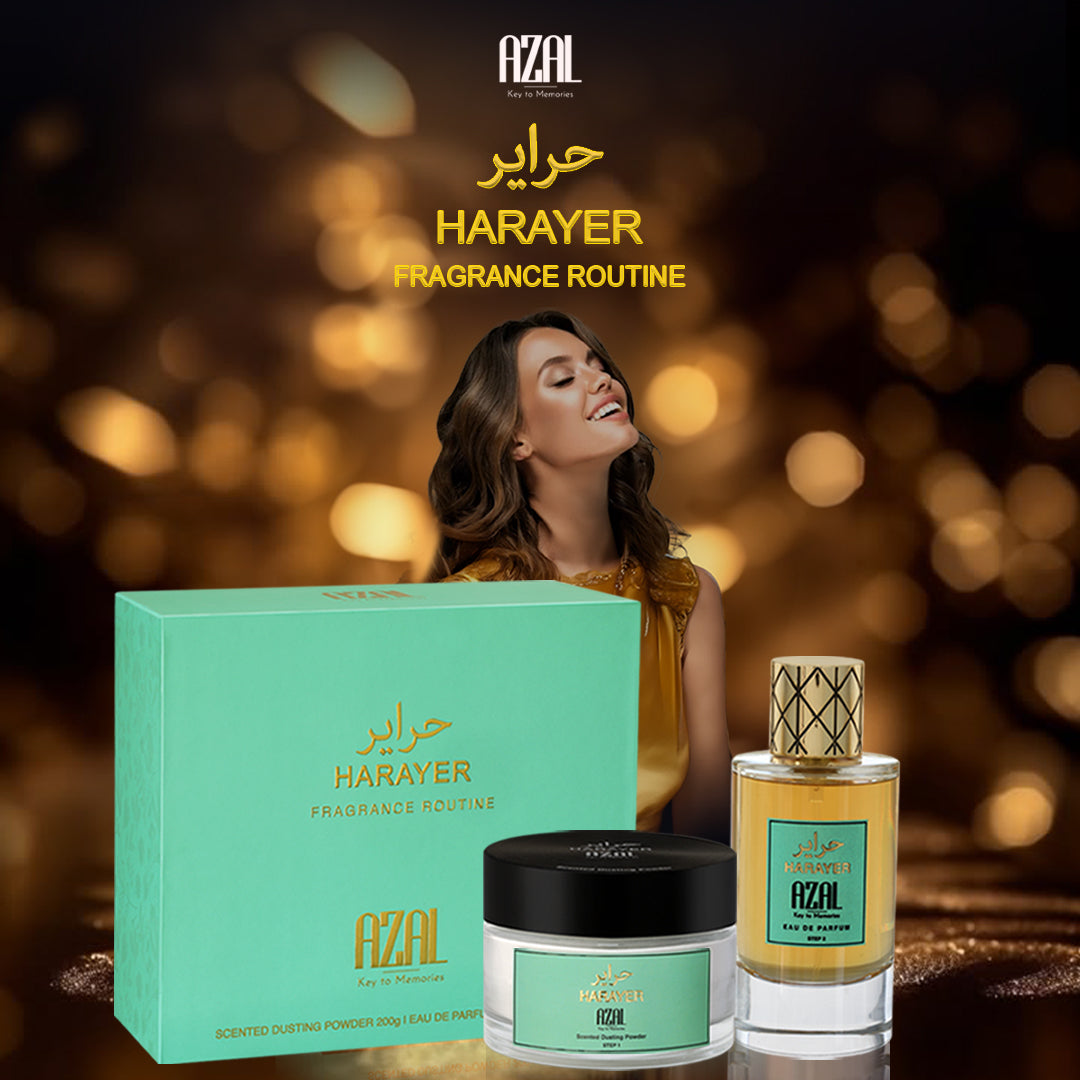 HARAYER GIFT SET ( Harayer EDP + Harayer Powder)