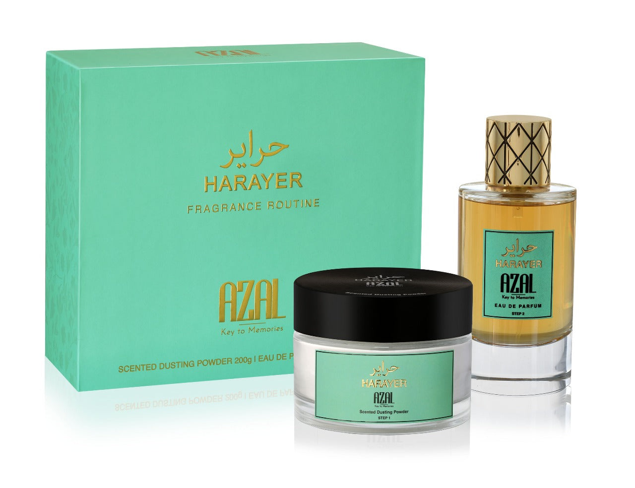 HARAYER GIFT SET ( Harayer EDP + Harayer Powder)