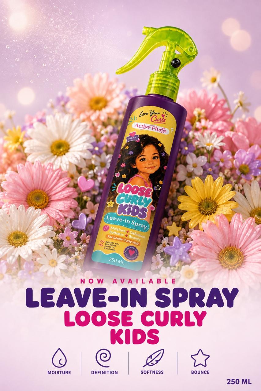 ACTIVE PLUS LEAVEON SPRAY FOR KIDS WAVY HAIR  250ML