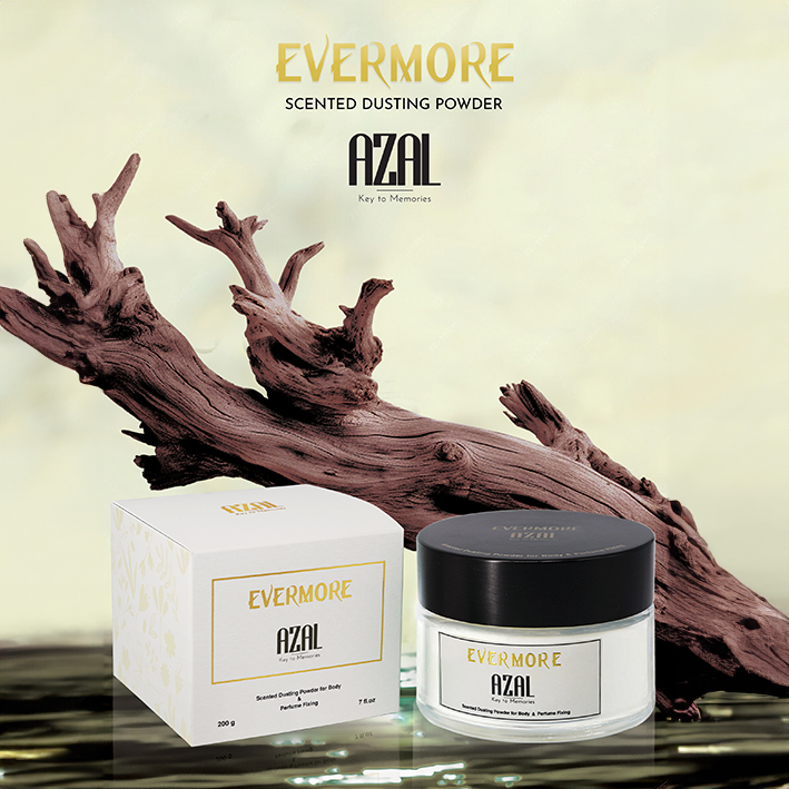 AZAL EVERMORE SCENTED DUSTING POWDER
