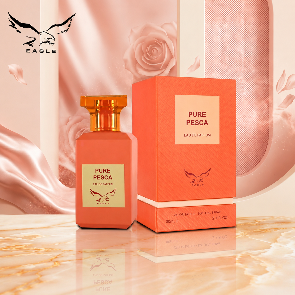 PURE PESCA EAGLE EDP 80 ML