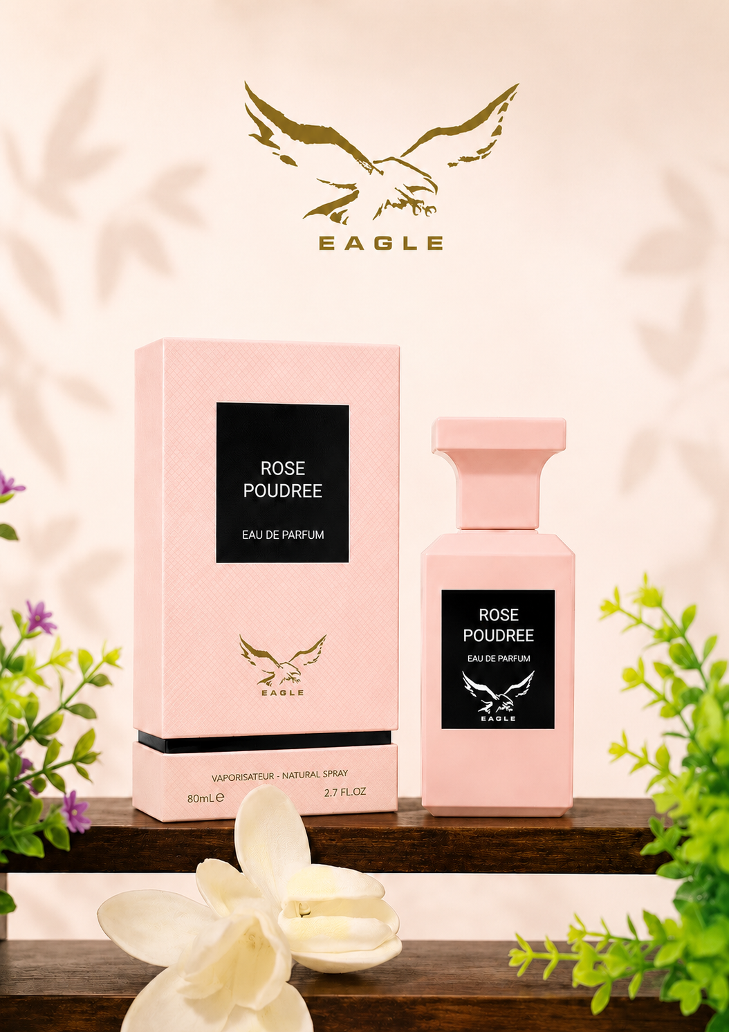 ROSE POUDREE EAGLE EDP 80 ML