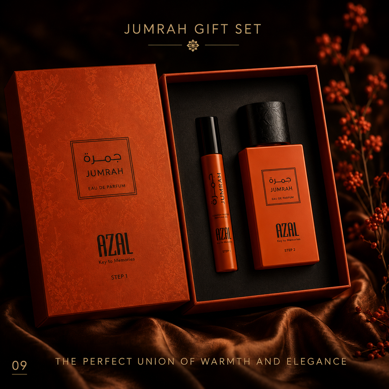 Jumrah Signature Set ( 100ml Eau de Parfum + 10ml Concentrated Perfume Oil )
