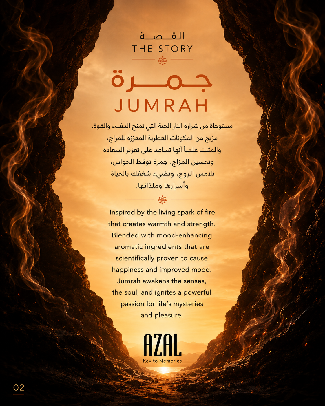 Jumrah Signature Set ( 100ml Eau de Parfum + 10ml Concentrated Perfume Oil )