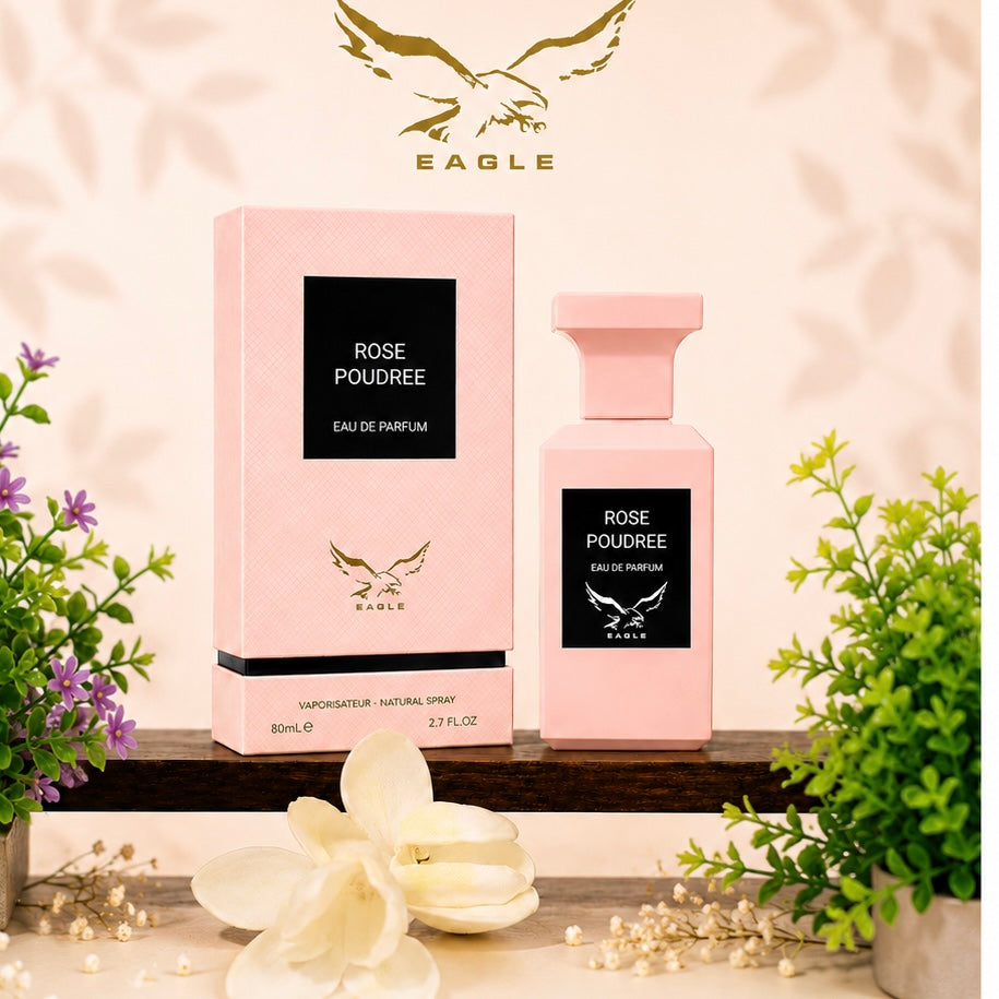 ROSE POUDREE EAGLE EDP 80 ML