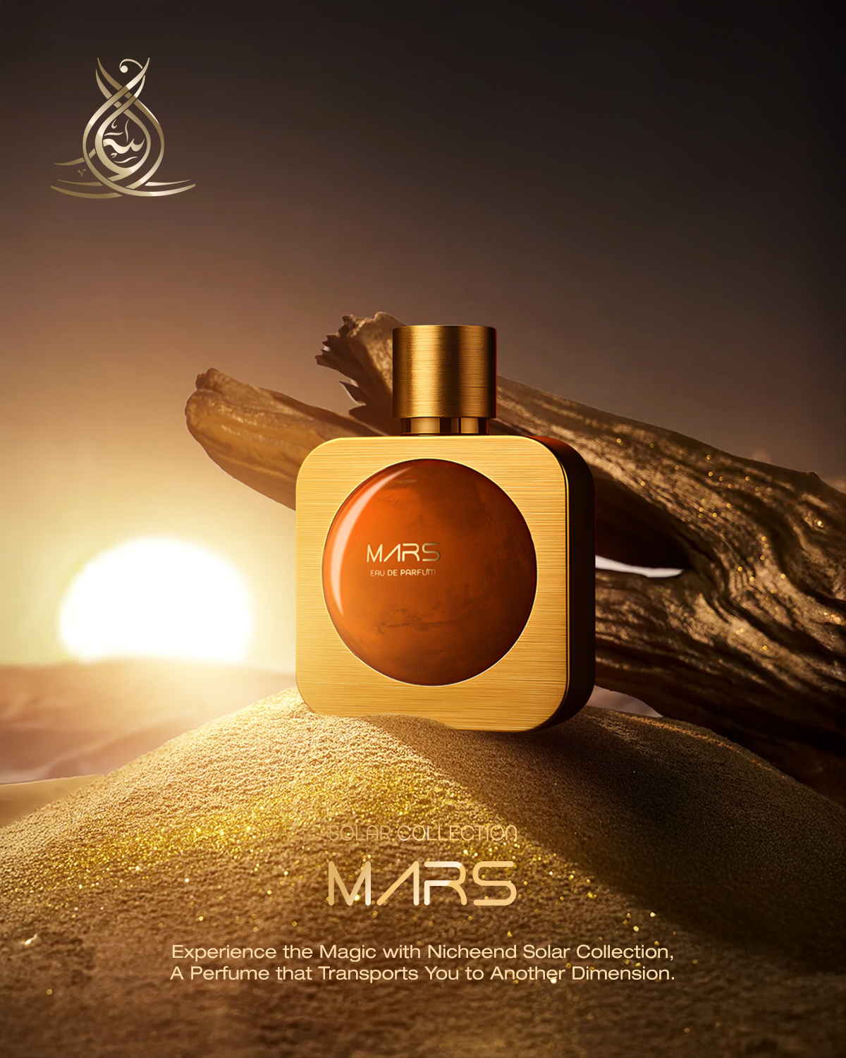SOLAR COLLECTION - MARS EDP 100 ML