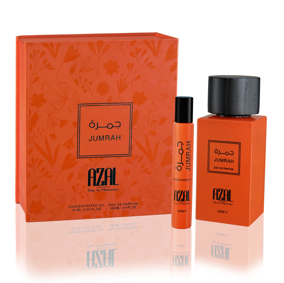 Jumrah Signature Set ( 100ml Eau de Parfum + 10ml Concentrated Perfume Oil )
