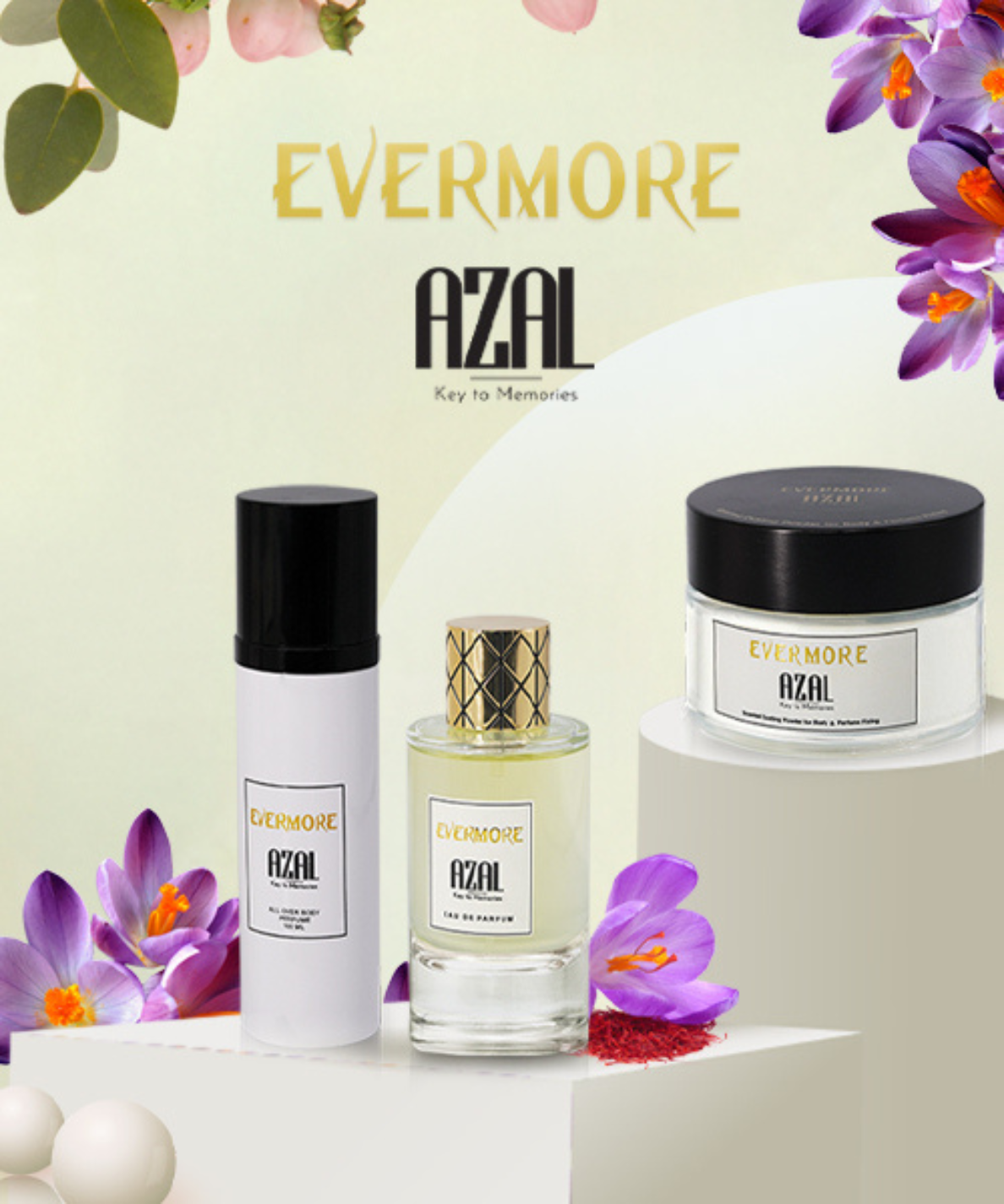 AHLAM AL JABRI EVERMORE COLLECTION