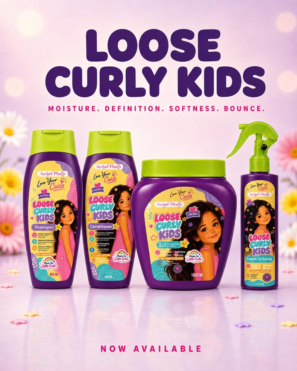 ACTIVE PLUS CONDITIONER FOR KIDS WAVY HAIR COLLECTION