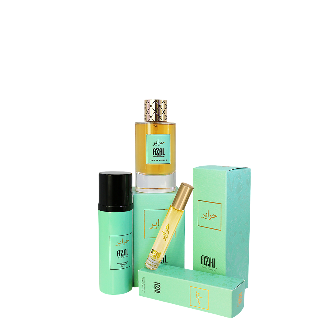 مجموعة أزل حراير