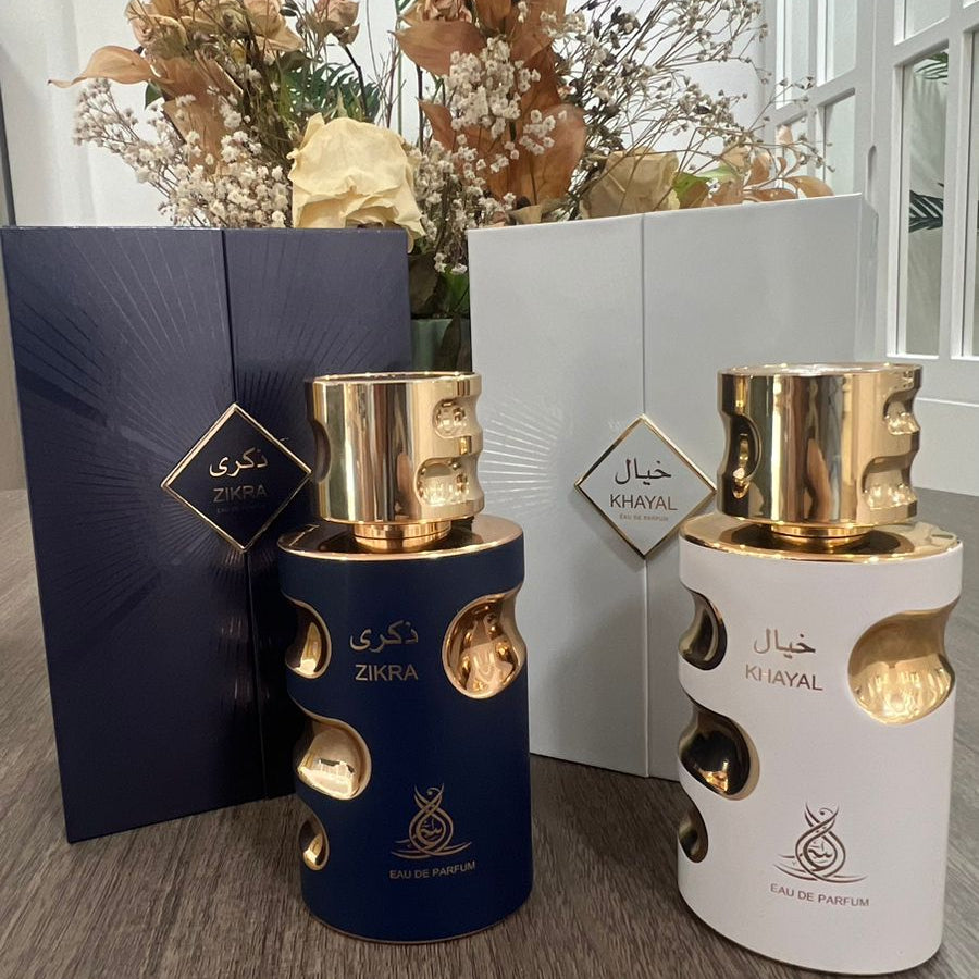 KHYAL & ZIKRA PERFUME OFFER