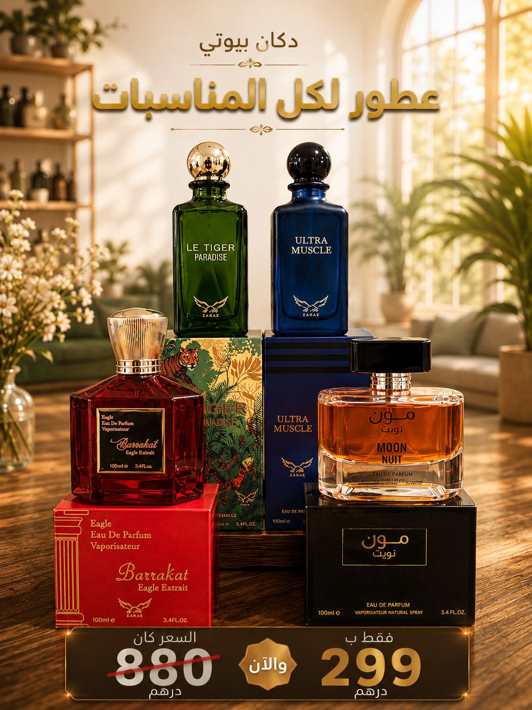 New Offer Bundle (2) 299 AED